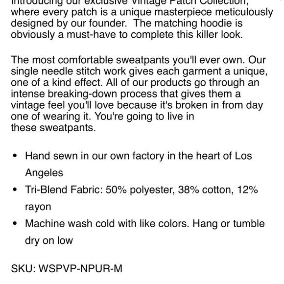 🆕Aviator Nation Patch Women Sweatpants - Picture 9 of 9